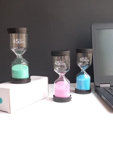 ساعت شنی 45 دقیقه ای برند Happy time – کار خارجی و باکیفیت — تصویر ۹