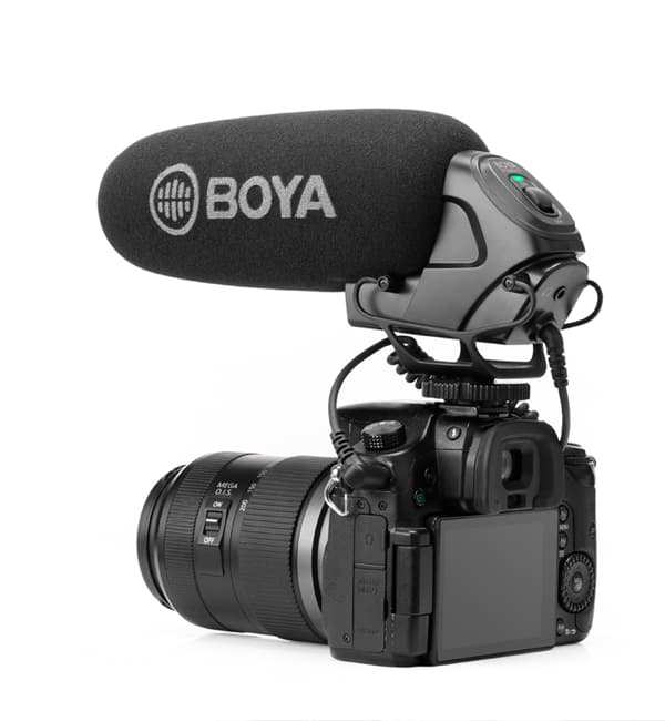 میکروفن شاتگان بویا BY-BM3030 ا BOYA BY-BM3030 Shotgun Microphone — تصویر ۹