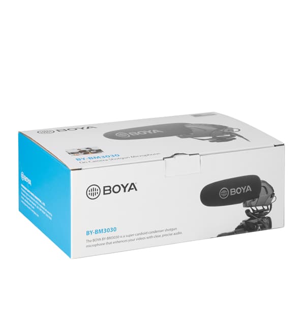 میکروفن شاتگان بویا BY-BM3030 ا BOYA BY-BM3030 Shotgun Microphone — تصویر ۷