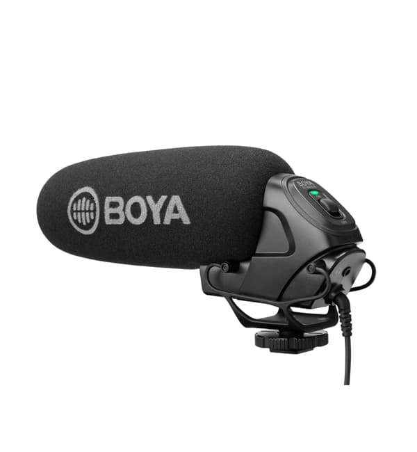 میکروفن شاتگان بویا BY-BM3030 ا BOYA BY-BM3030 Shotgun Microphone — تصویر ۶