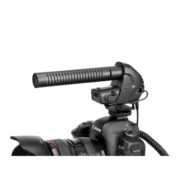 میکروفن شاتگان بویا BY-BM3030 ا BOYA BY-BM3030 Shotgun Microphone — تصویر ۳