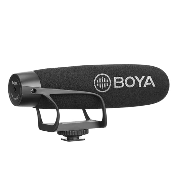 میکروفون شاتگان بویا BY-BM2021 ا BOYA BY-BM2021 Supercardioid Shotgun Microphone — تصویر ۴