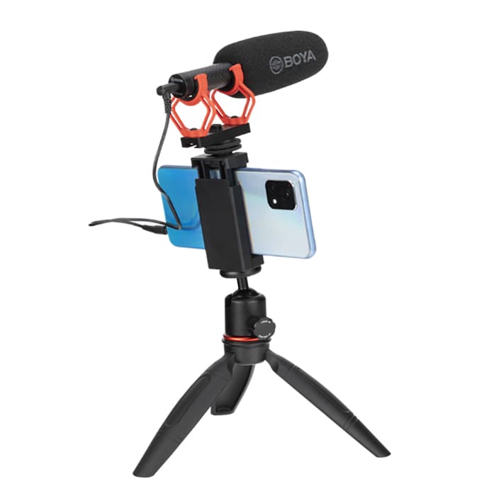 میکروفون شاتگان بویا BOYA BY-BM2040 Shotgun Microphone ا BOYA BY-BM2040 — تصویر ۱۰