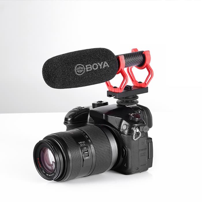 میکروفون شاتگان بویا BOYA BY-BM2040 Shotgun Microphone ا BOYA BY-BM2040 — تصویر ۱۲