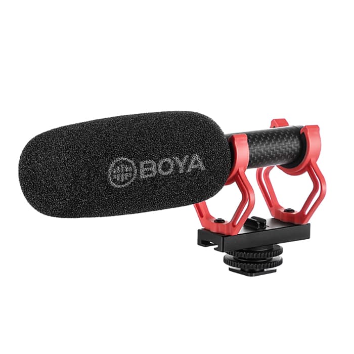 میکروفون شاتگان بویا BOYA BY-BM2040 Shotgun Microphone ا BOYA BY-BM2040 — تصویر ۸