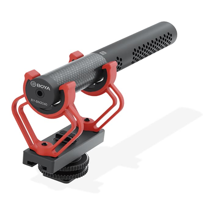 میکروفون شاتگان بویا BOYA BY-BM2040 Shotgun Microphone ا BOYA BY-BM2040 — تصویر ۷