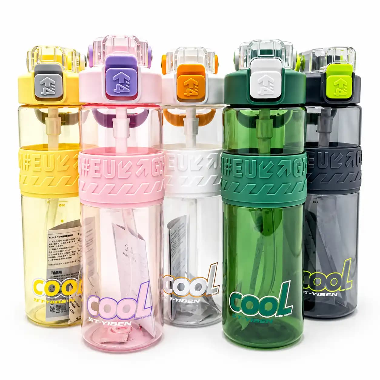 قمقمه دور سیلیکون ورزشی cool – وارداتی — تصویر ۹