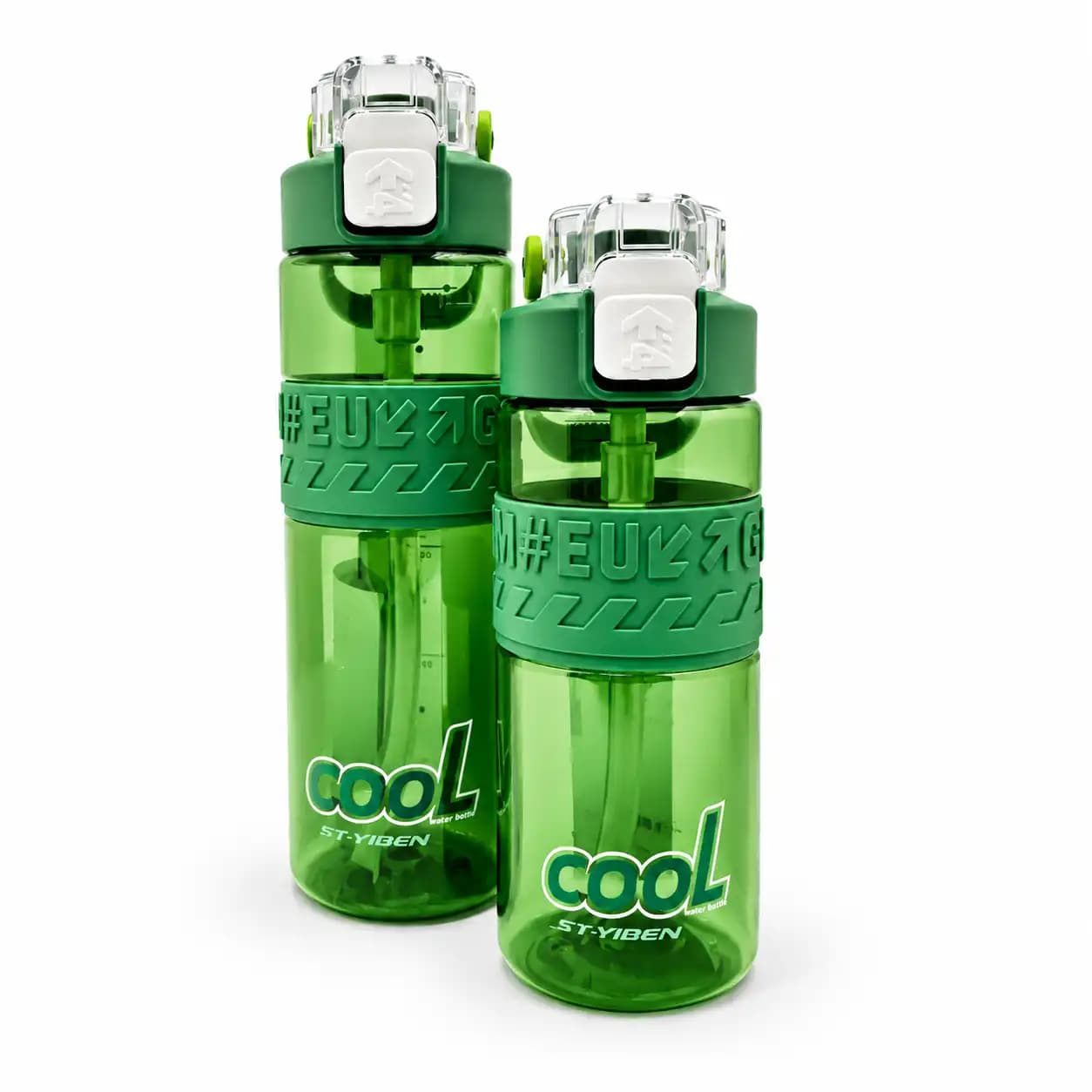 قمقمه دور سیلیکون ورزشی cool – وارداتی — تصویر ۴