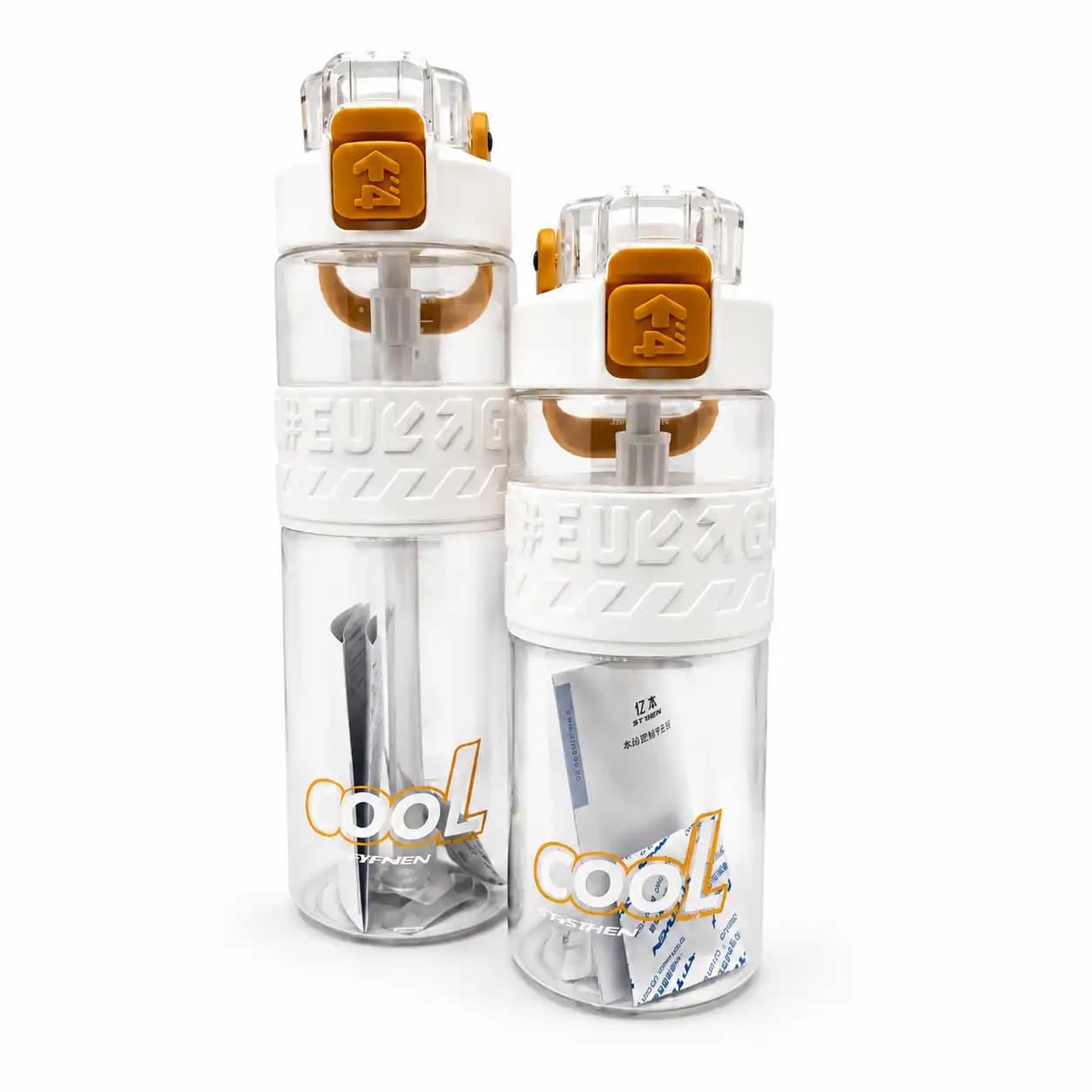 قمقمه دور سیلیکون ورزشی cool – وارداتی — تصویر ۵