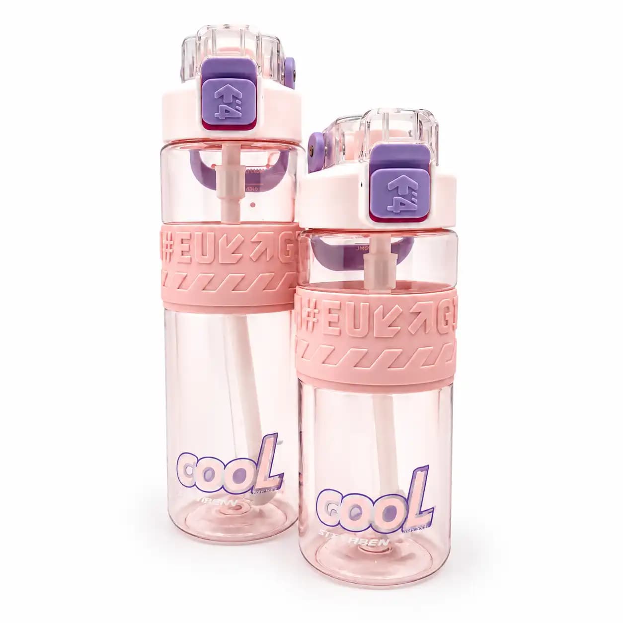 قمقمه دور سیلیکون ورزشی cool – وارداتی — تصویر ۳