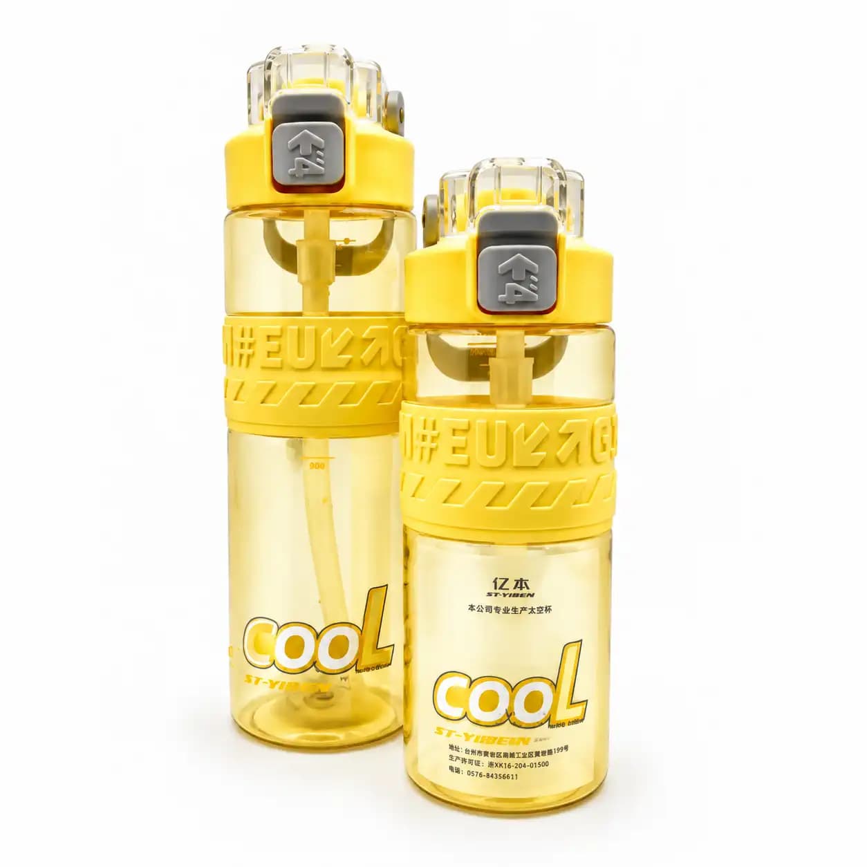 قمقمه دور سیلیکون ورزشی cool – وارداتی — تصویر ۶
