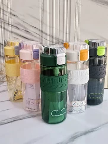 قمقمه دور سیلیکون ورزشی cool – وارداتی — تصویر ۷