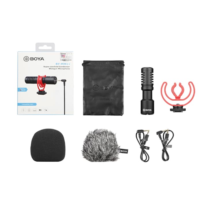 میکروفن شاتگان بویا BOYA BY-MM1 Plus+ Microphone ا BOYA BY-MM1 Plus Microphone — تصویر ۲