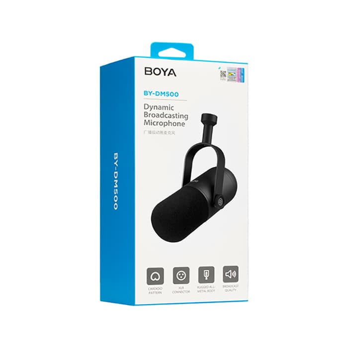 میکروفون استودیویی بویا Boya BY-DM500 Microphone ا Boya BY-DM500 — تصویر ۷