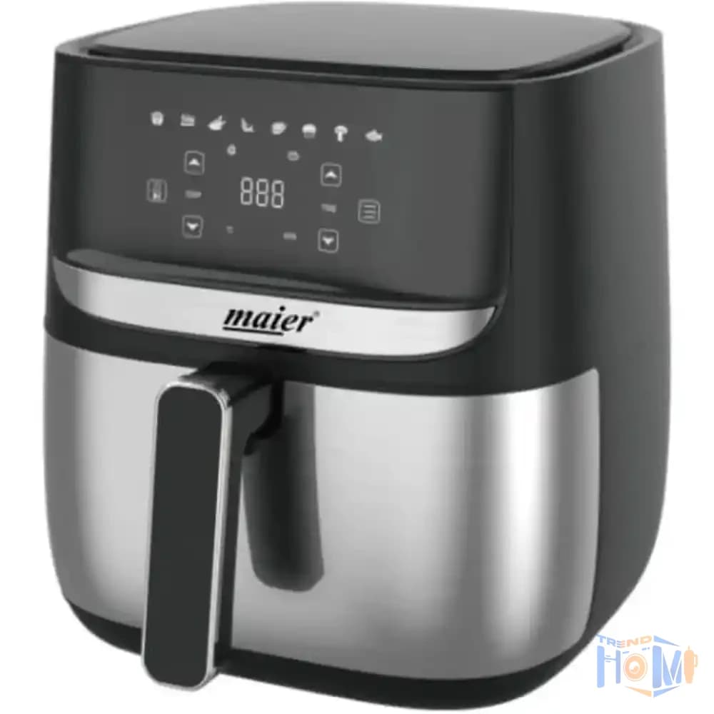 سرخ کن بدون روغن 7 لیتری مایر مدل MR-9121 — تصویر ۵