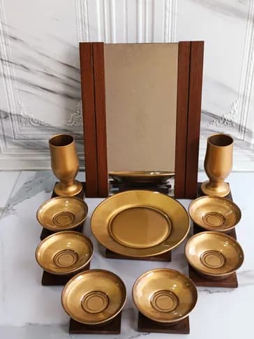 سفره هفت سین کلاسیک — تصویر ۶