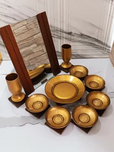 سفره هفت سین کلاسیک — تصویر ۲