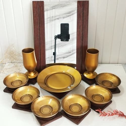 سفره هفت سین کلاسیک — تصویر ۷