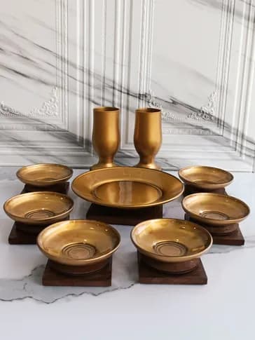 سفره هفت سین کلاسیک — تصویر ۴