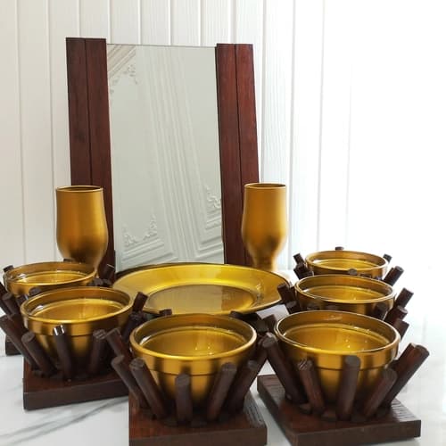 سفره هفت سین ساده و زیبا-10 پارچه — تصویر ۱۲