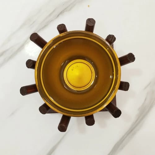 سفره هفت سین ساده و زیبا-10 پارچه — تصویر ۷