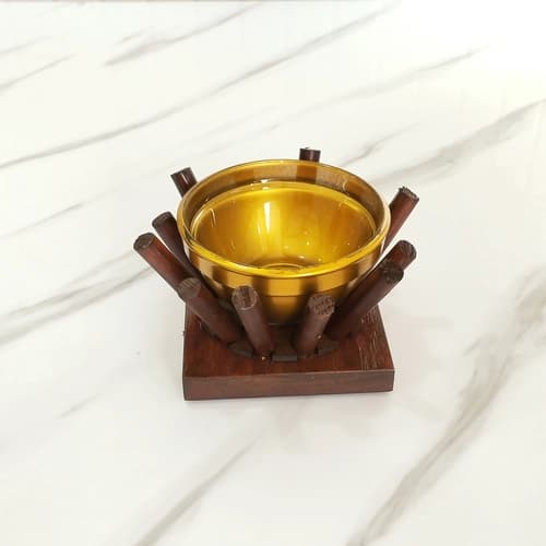 سفره هفت سین ساده و زیبا-10 پارچه — تصویر ۶