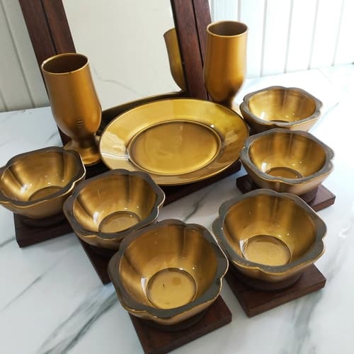 سفره هفت سین سنتی 10 پارچه-زیبا و باکیفیت — تصویر ۹
