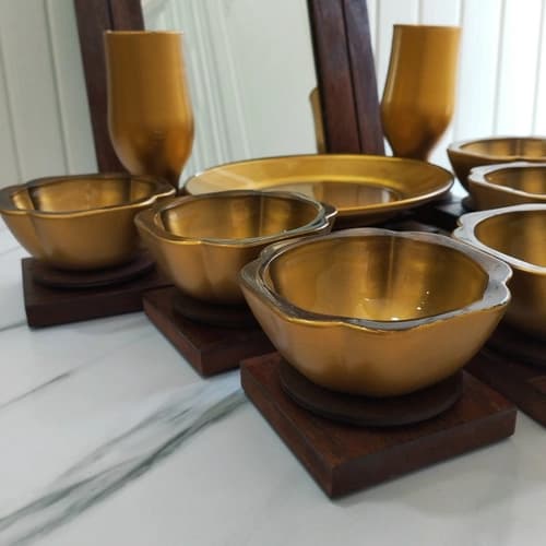 سفره هفت سین سنتی 10 پارچه-زیبا و باکیفیت — تصویر ۱۰