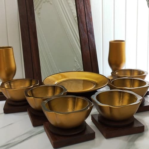 سفره هفت سین سنتی 10 پارچه-زیبا و باکیفیت — تصویر ۳