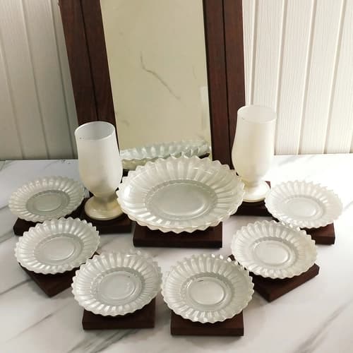 هفت سین ساده و شیک-10 پارچه و بسیار زیبا — تصویر ۹