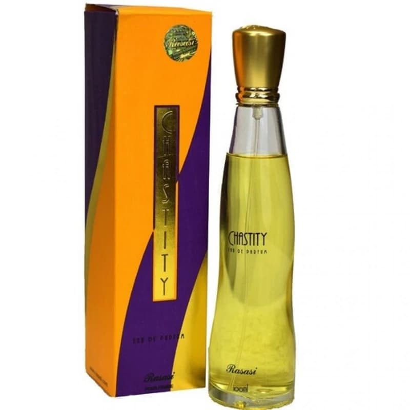 ادکلن چستیتی زنانه اصل رصاصی Rasasi حجم 100 میل Chastity