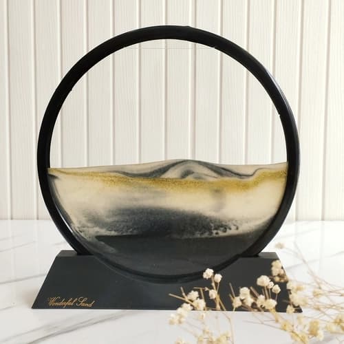 تابلو شنی دایره ای