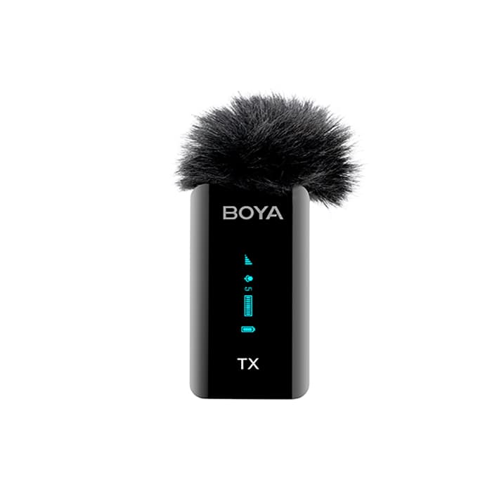 میکروفن بی‌سیم یقه‌ای بویا BOYA BY-XM6 S6 Wireless Microphone ا BOYA BY-XM6 S6 — تصویر ۵