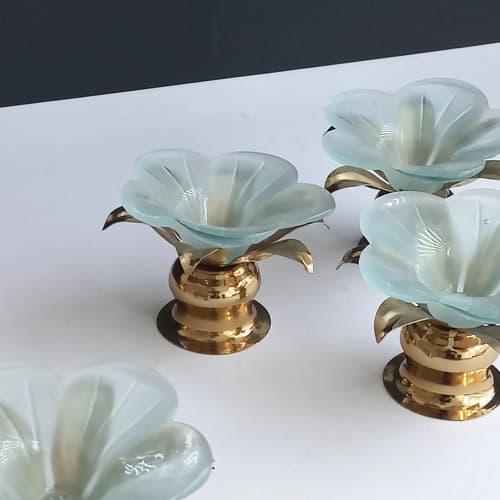 سفره هفت سین ساده و زیبا – مینیمال – 7 پارچه طرح گل — تصویر ۷
