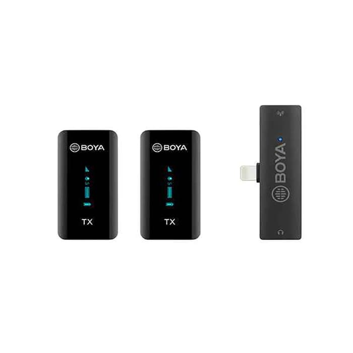 میکروفن بی‌سیم یقه‌ای بویا BOYA BY-XM6 S4 Wireless Microphone ا BOYA BY-XM6 S4 — تصویر ۸