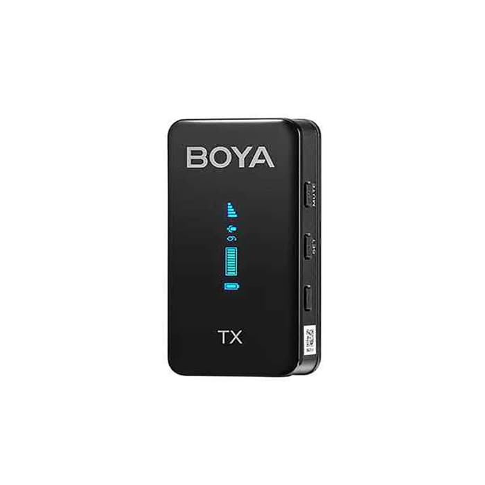 میکروفن بی‌سیم یقه‌ای بویا BOYA BY-XM6 S4 Wireless Microphone ا BOYA BY-XM6 S4 — تصویر ۱۲