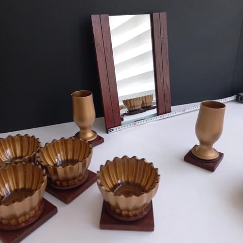 سفره هفت سین مینیاتوری 10 پارچه — تصویر ۱۱