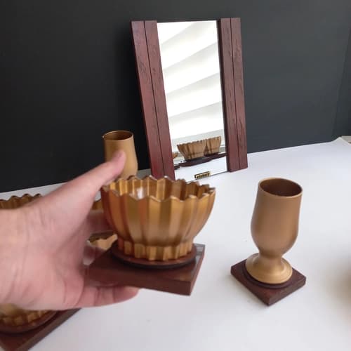 سفره هفت سین مینیاتوری 10 پارچه — تصویر ۱۲