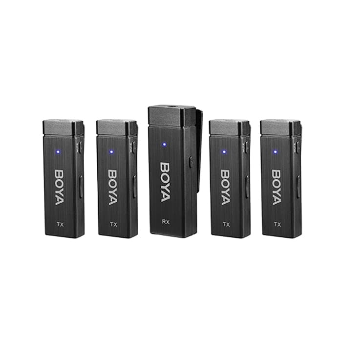 میکروفون بی سیم بویا BOYA BY-W4 Wireless Microphone ا BOYA BY-W4 Wireless Microphone