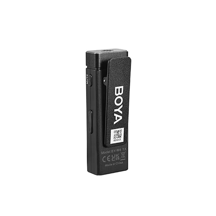 میکروفون بی سیم بویا BOYA BY-W4 Wireless Microphone ا BOYA BY-W4 Wireless Microphone — تصویر ۳