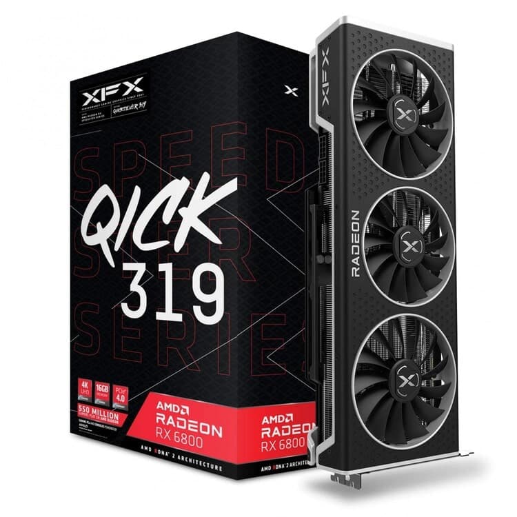 کارت گرافیک XFX Speedster QICK 319 Radeon RX 6800 Gaming 16GB — تصویر ۵