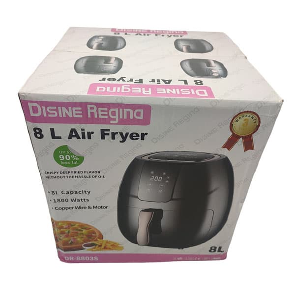 سرخ کن بدون روغن 8 لیتری دسینی مدل DR-8803S — تصویر ۶