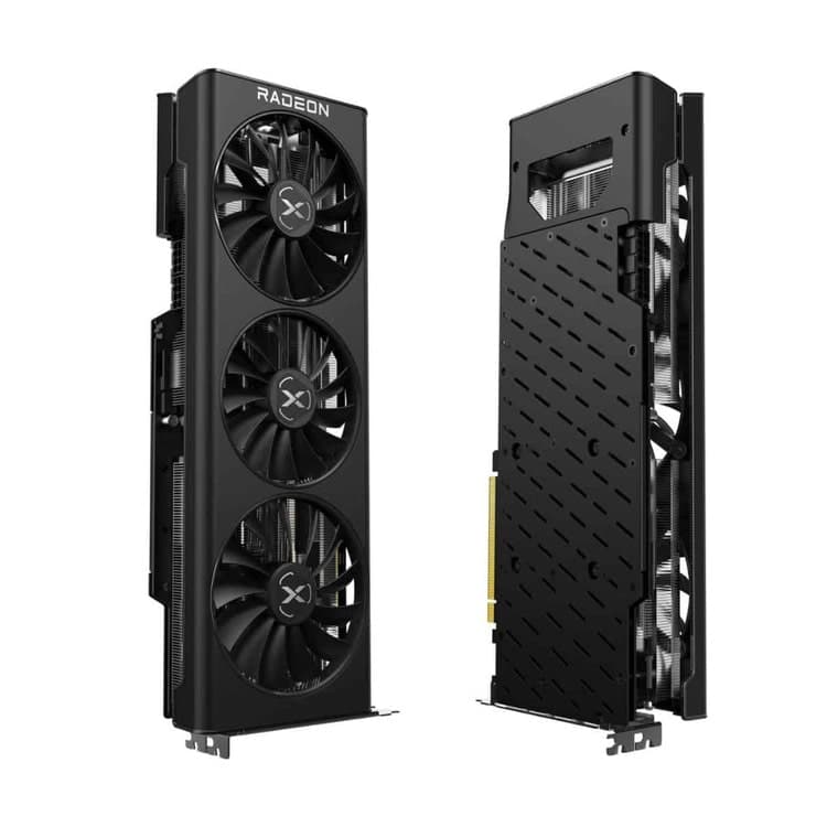 کارت گرافیک XFX Speedster SWFT 319 Radeon RX 6800 XT Core Gaming 16GB — تصویر ۵