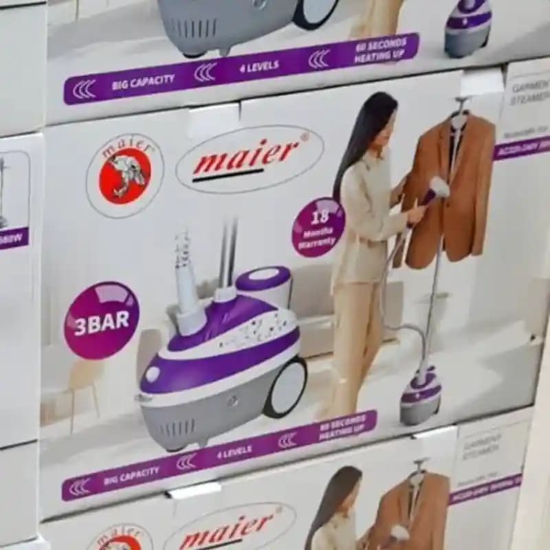 اتو بخار ایستاده 1580 وات مایر مدل MR-709 — تصویر ۵