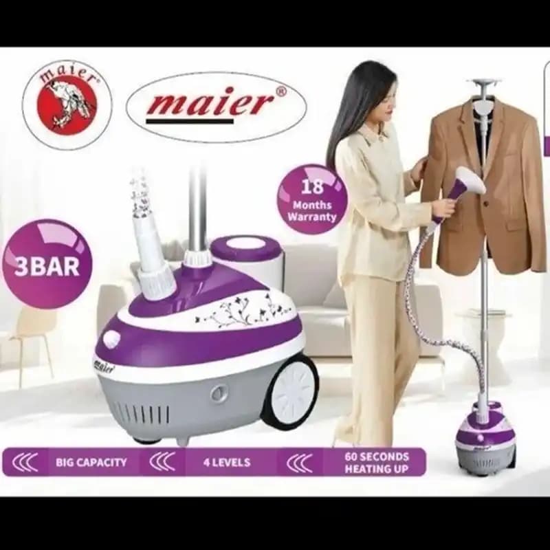 اتو بخار ایستاده 1580 وات مایر مدل MR-709 — تصویر ۶
