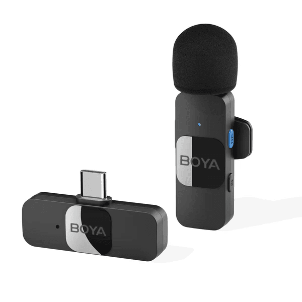 میکروفون بی سیم بویا مدل BY- V10 ا Boya Ultracompact 2.4GHz Wireless Microphone System BY- V10 — تصویر ۶