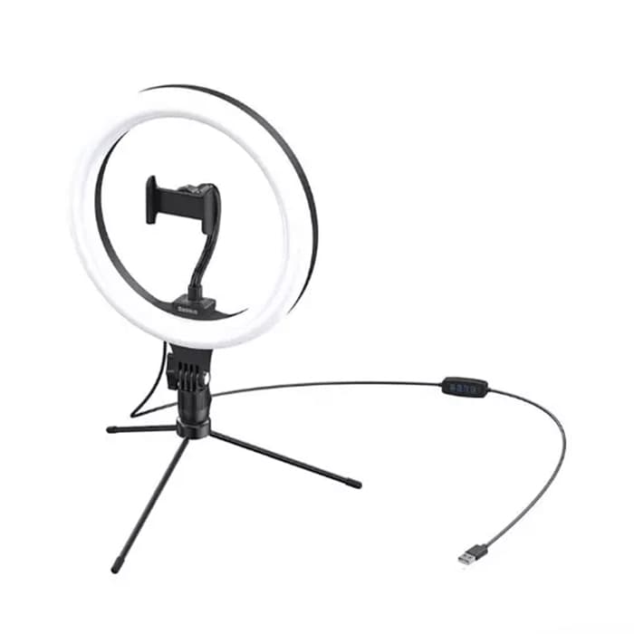 رینگ لایت ۱۰ اینچی بیسوس مدل Baseus Live Stream Holder-table Stand CRZB10-A01 | Baseus Live Stream Holder-table Stand CRZB10-A01 — تصویر ۳