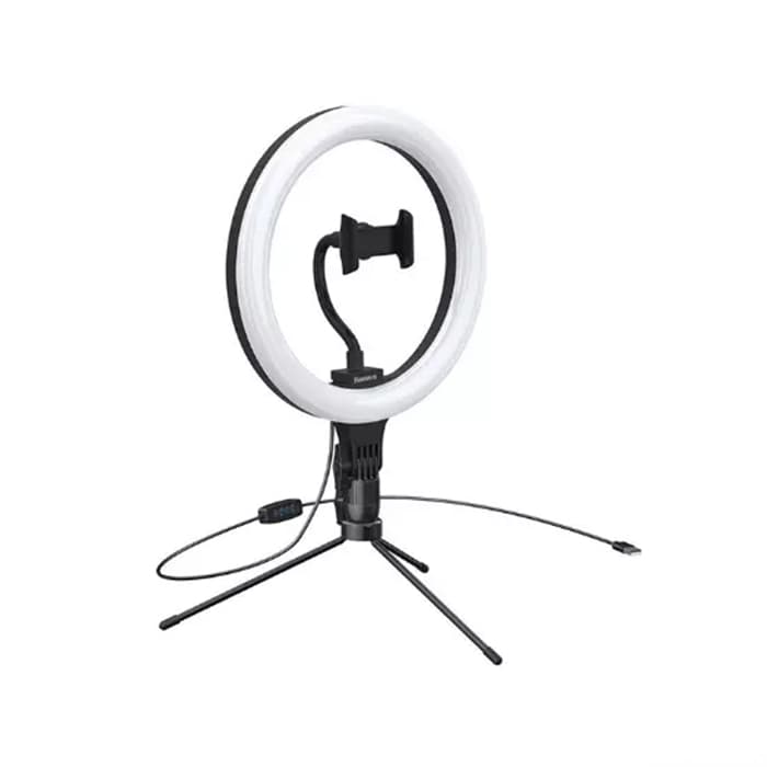 رینگ لایت ۱۰ اینچی بیسوس مدل Baseus Live Stream Holder-table Stand CRZB10-A01 | Baseus Live Stream Holder-table Stand CRZB10-A01 — تصویر ۴