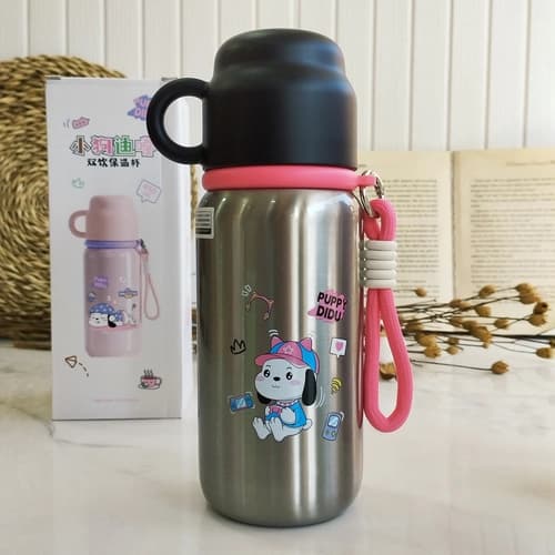 تراول ماگ 450 میلی لیوان دار-وارداتی و باکیفیت — تصویر ۱۰