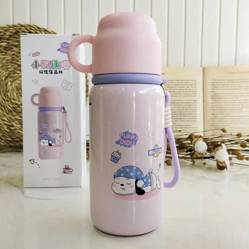 تراول ماگ 450 میلی لیوان دار-وارداتی و باکیفیت — تصویر ۱۲
